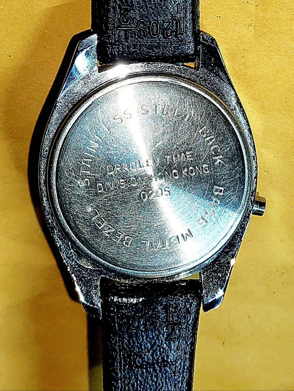 Vintage 1980 Star Wars Bradley Quartz Digital LCD Watch R2-D2 C-3PO Works Great!